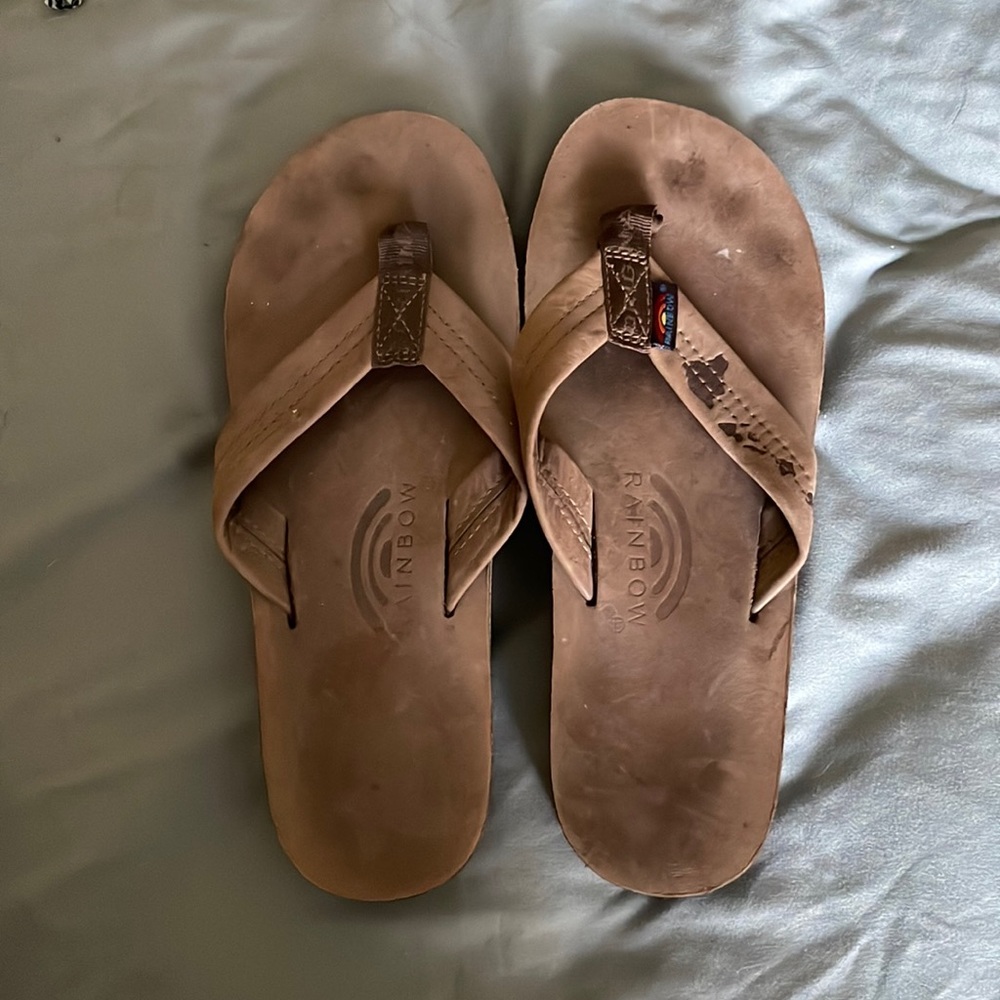 Rainbow sandals